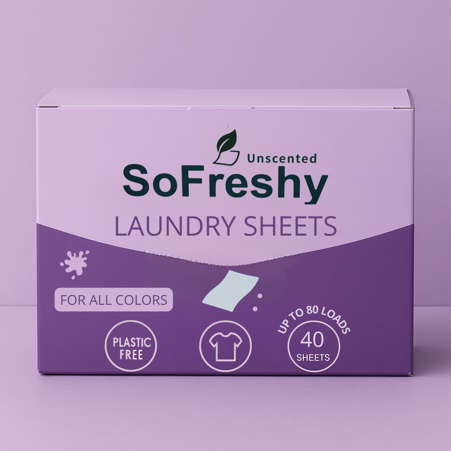 SoFreshy Ekologiska Laundry Sheets Doftfri